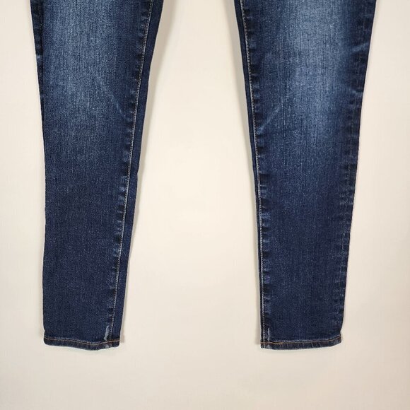 Adriano Goldschmeid AG-ED Denim Legging Ankle Dark Wash Japanese Denim sz 27 - Picture 4 of 15